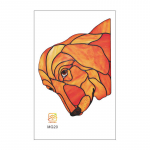 Naujas animacinių filmų modeliavimas mielas naminių &scaron;unų sieniniai lipdukai lango stiklas &scaron;aldytuvas spinta tualetas lipnus popierius