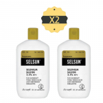 Selsun 120 ml - &Scaron;ampūnas nuo pleiskanų su 2,5% seleno sulfidu - Natūralus drėkinamasis ir glotninamasis &scaron;ampūnas nuo pleiskanų 240g
