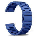 22 mm 20 mm metalinis dirželis, skirtas Samsung Galaxy Watch 3 Huawei GT2/Amazfit GTR nerūdijančio plieno apyrankės, skirtas Samsung Watch 4 22mm