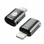 Fonken PD 20W USB tipo C greito įkrovimo adapteris, skirtas iPhone 13 12 11 USB C prie Light-ning konverterio adapterio OTG duomenų sinchronizavimo jungtis Straight pilka