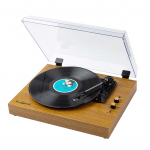 Viniliniai įra&scaron;ai LP patefonas retro įra&scaron;ų grotuvas Integruotas garsiakalbis Vintažinis gramofonas 3 greičių BT5.0 EU Plug