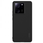 Skirtas Xiaomi MI 12T Pro dėklui Nillkin Frosted Shield Pro PC kietasis nugarėlė MI 13T dangtelis MI 13T juoda