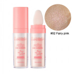 3 Colors Highlighter Pudra Polvo De Hadas Blizganti Pudra Shimmer Contour Blush Pudra makiažas veidui Body Highlight makiažas 9g 02#