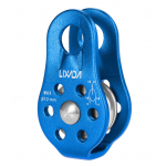 Lixada 20KN fiksuotas vieno skriemulio laipiojimo gelbėjimas mėlyna