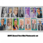 BTS &ndash; DICON D'FESTA MINI EDITION narių nuotraukų kortelės