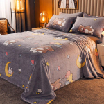 Lova Coral Fleece Antklodė Rudens Žiema &Scaron;ilta Paklodė lovatiesė Naps Antklodės Vaikams Namų tekstilė 120X200cm