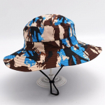 UPF 50+ kibiro skrybėlė vyrų, moterų Bob Boonie, vasarinė, apsauganti nuo UV spindulių, kamufliažinė kepurė Karinės armijos žygiams skirta taktinė lauko kepurė nuo saulės 56-60cm