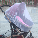 Kūdikių vežimėlio tinklelis nuo uodų vežimėlių vežimėlis, apsaugantis nuo vabzdžių tinklelis, saugus kūdikiams, tinklelis, tinklelis, kūdikių vežimėlio priedai Diameter 150CM balta