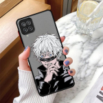 Tpu dėklas, skirtas Samsung Galaxy A72 A13 A33 A53 A73 A22 A11 A71 A12 A52 A32 A51 A31 A21s A41 A23 4g matinis dangtelis Anime Jujutsu Kaisen for Samsung A11