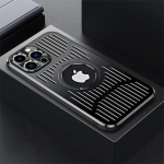 Auk&scaron;čiausios kokybės aliuminis, skirtas Magsafe magnetiniam belaidžio įkrovimo dėklui, skirtas iPhone 14 13 12 Pro Max Plus tu&scaron;čiaviduris au&scaron;inamas smūgiams atsparus dangtelis For iPhone 13