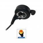 E-dviračio Wuxing FT-21X nyk&scaron;čio-akceleratoriaus elektrinis-dviračio droselis Pedelec de&scaron;inėje Waterproof Plug