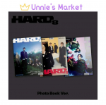 SHINee - HARD Photobook Ver. Albumas + nemokama dovana