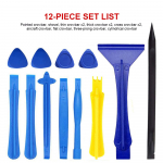 Skaidrus skaidrus, skirtas Xiaomi Mi 10 Pro Lite Ultra 10S 10T Pro baterijos galinis stiklo skydelis galinis 12 in 1 Tools