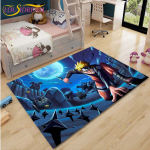 Naujas animacinis filmas Naruto Kilimai Vaikams Ropojantys kilimai Svetainė Arbatos stalo kilimėliai Miegamojo Kilimėlis Plaunamas grindų kilimėliai Namų apyvokos kilimėlis 100cm x 120cm