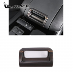 Skirta Toyota Highlander Kluger XU70 2022 2023 automobilio raudonmedžio spalvos vidaus apdailos vir&scaron;elio lipdukai ABS F black