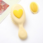 Mini Kids Hair Comb Ins Simplicity Vienspalvis Masažinis Plaukų Komeris mamoms ir vaikams Maži Ne&scaron;iojami Kelioniniai Plaukų &Scaron;epečiai Plaukų priežiūra 11cm
