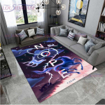 Siaubo filmas Nope plotas kilimėliai arkliams marginti Svetainė Didelis kilimas Miegamasis Namų neslystantis grindų poliesterio kilimėlis 40cm x 60cm