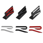 Automobilio lipdukas &bdquo;R Racing&ldquo; logotipas black front grille