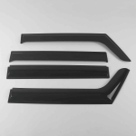 Taikoma 07&ndash;17 m. &bdquo;Jeep Wrangler&ldquo; langų deflektoriai, automobilio durelių lietaus blokavimo plok&scaron;tė, &scaron;oninio lango deflektorius, automobilio kėbulo lietaus uždangalo dekoracija No Highlight Strip-【Sti