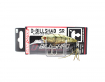 Jackall D-Bill Shad 55 SR plaukiantis vobleris Gasagasa Shrimp (3214)