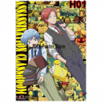 Klasikinės žmogžudystės klasės anime plakatas baltai padengtas popieriumi, spausdinti retro plakatai namų kambario baro dekoro sienų lipdukai 30x21cm
