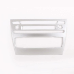 ABS Car Central control air conditioning volume panel Cover Trim frame For BMW 3 series E90 2005-2012 Car sidabras