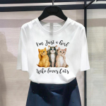 (Azijos dydis) Fashion Print Camera Letter Lovely Sweet Trend Mieli moteri&scaron;ki laisvalaikio T drabužiai Laisvalaikiai moteri&scaron;ki vir&scaron;utiniai grafiniai mar&scaron;kinėliai trumpomis rankovėmis S