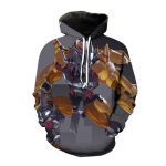 Rudens žiemos anime megztiniai Digimon Adventure 3D Spausdinti megztiniai Vyrai Moteri&scaron;ki madingi megztiniai megztiniai Digital Monsters Unisex paltas 6XL