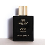 Bella Vita Luxury CEO Woman Eau De Parfum kvepalai su ylang ylang, vanile, muskusu, tonka ir slyvomis | Pikanti&scaron;kas ilgai i&scaron;liekantis EDP kvapas moterims 100 ml