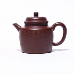 Yixing violetinio molio arbatinukas rankų darbo drožinėtas ir dažytas žalias molis violetinis Zhuni Qinyuan Chunxue Gaode laikrodinis arbatinukas 250ml China