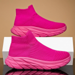 TUINANLE Sneakers Moteri&scaron;ki žieminiai pliu&scaron;iniai batai Unisex Couples Auk&scaron;ti sportbačiai 37 rožinė