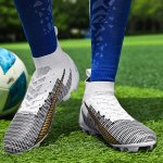 31-48 Vaikų futbolo bateliai Studentų paauglių nagų AG vyrų treniruočių futbolo bateliai