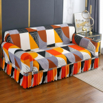 Sijono stiliaus sofos užvalkalas, universalus pilnai dengiantis elastinis sofos pagalvėlė, sofos užvalkalas, universalus viso sezono medžiaginis užvalkalas, sofos užvalkalas