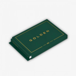 BTS Jungkook GOLDEN albumas Weverse Album ver. white