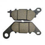 Motociklo priekinės stabdžių kaladėlės Yamaha GPD125A N-Max NMAX N MAX 2DS1 125 Žiūrėti GPD 125 A GPD150A 2DP4 Žiūrėti GPD150 A Rear 30 Number gray