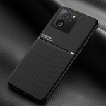 Odinis smūgiams atsparus dangtelis, skirtas Xiomi Mi 13T Pro Integruotas geležies lak&scaron;tų magnetinis laikiklis Matinis telefono dėklas, skirtas Xiaomi 13T 13TPro Redmi K60 ypač mink&scaron;tam buferiui For Xiaomi 13T Pro juoda
