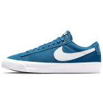 Nike Zoom Blazer Low Pro GT SB Teisingai Mėlynos Unisex Sportbačiai Guminiai-&Scaron;viesiai Rudi Balti DC7695-401 36.5