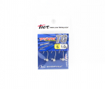 Tict Jig Head Tungsten Azista Azing Standard S-1,0 gramai 3/pak (6105)