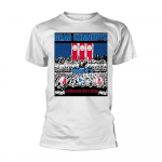 White Dead Kennedys California Uber Unisex mar&scaron;kinėliai S