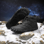 Vyri&scaron;ki žieminiai dirbtinio kailio pamu&scaron;alu trumpi batai lauke, neslystantys vandeniui atsparūs sniego batai, &scaron;ilti laisvalaikio auk&scaron;takulniai batai, skirti vyri&scaron;kiems vilnos pamu&scaron;alui turistiniams bateliai