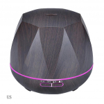 Liz 500ML namų aromato drėkintuvas oro difuzorius valytuvas NAGOMI purk&scaron;tuvas juoda