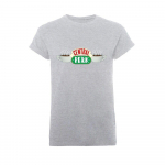 Draugai Central Perk (Susukta rankovė) Unisex mar&scaron;kinėliai S