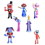SJ Amazing Digital Circus Figures Jacks Pomni Kane, 7 tipų korėjieti&scaron;kas žaislas