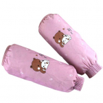 1 pora nuo užsiter&scaron;imo rankovių dangtelių, vandeniui atsparių mielų animacinių filmų ra&scaron;tų, ne&scaron;varumams atsparių apsauginių rankogalių dizaino, ne&scaron;varumų rankų rankovės juoda