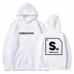 James Hype Stereohype Oversized Hoodie Moteri&scaron;kas Vyri&scaron;kas Harajuku Megztinis Y2K Streetwear Hip Hop ilgomis rankovėmis megztinis su gobtuvu XL