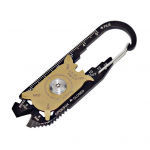 20 in 1 Outdoor Pocket Key Ring Wrench Screwdriver Multifunctional Tool Gadget juoda