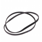 Būgnų skalbimo ma&scaron;inos diržas 4Epj1169 Guminis besisukantis diržo dalys Būgnų skalbimo ma&scaron;inos diržas juoda