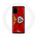 Coque Samsung Galaxy S11 Plus slb benfica fond rouge