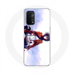 Coque pour Oppo A74 5G Manga Mikasa Ackerman Attaque des Titans