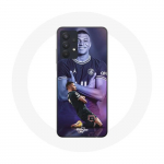 Coque pour Samsung Galaxy A32 5G Kylian Mbapp&eacute; Paris Saint Germain PSG
